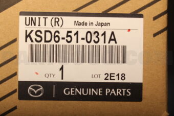 KSD651031A UNIT(R),HEAD LAMP