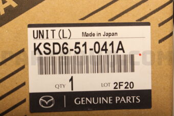 KSD651041A UNIT(L),HEAD LAMP