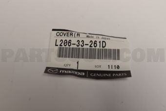 L20633261D COVER(R),DUST