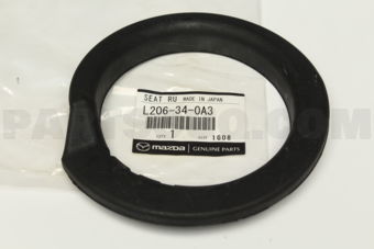 L206340A3 RUBBER,SPRING SEAT-LOWER