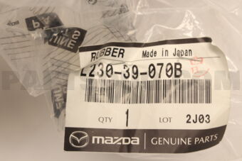 L23039070B RUBBER NO.4,ENG.MTG