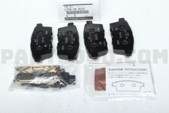 L2Y82643ZC PAD SET,RR CALIP