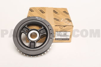L32311400B PULLEY,CRANKSHAFT
