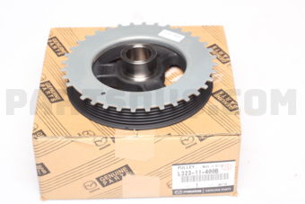 L32311400B PULLEY,CRANKSHAFT