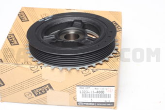 L32311400B PULLEY,CRANKSHAFT