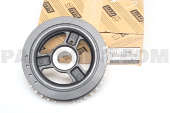 L32311400B PULLEY,CRANKSHAFT