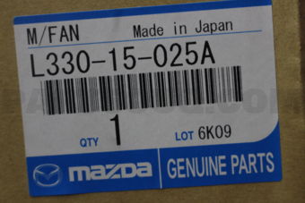L33015025A FAN,ELECTRIC