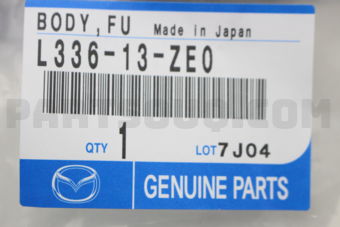L33613ZE0 BODY,FUEL FILTER