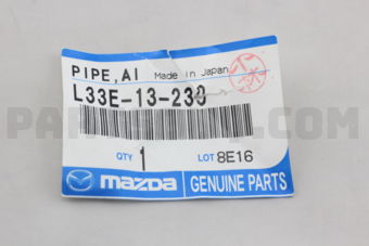 L33E13230 PIPE,AIR INTAKE