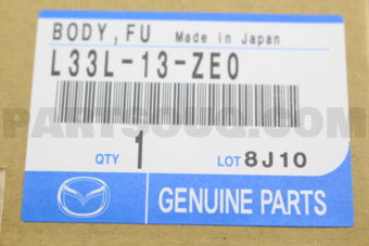 L33L13ZE0 BODY,FUEL FILTER