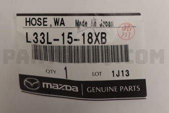 L33L1518XB HOSE,WATER