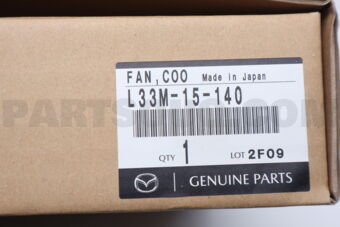 L33M15140 Mazda FAN,COOLING