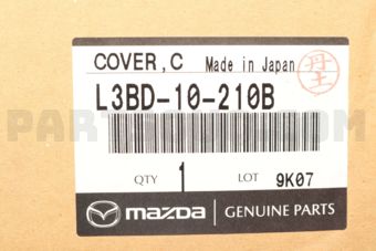 L3BD10210B COVER,CYLINDER HEAD