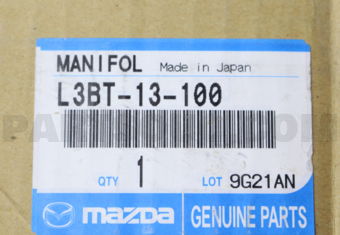 L3BT13100 MANIFOLD,INLET