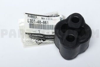 L3D740061 HANGER,SILENCER
