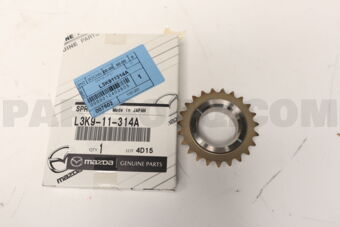 L3K911314A Mazda GEAR,DRIVE