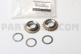 L3K91132XA GEAR,CRANKSHAFT