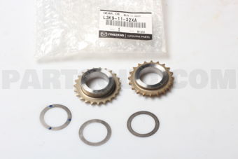 L3K91132XA GEAR,CRANKSHAFT