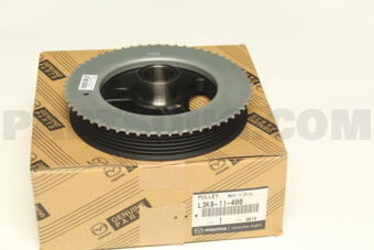 L3K911400 PULLEY,CRANKSHAFT