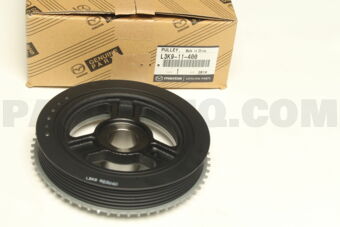 L3K911400 PULLEY,CRANKSHAFT