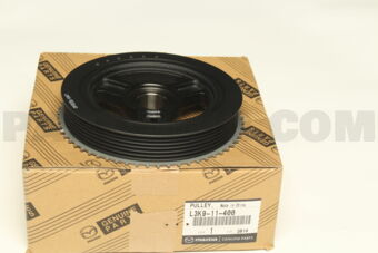 L3K911400 PULLEY,CRANKSHAFT