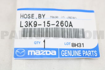 L3K915260A HOSE,BYPASS