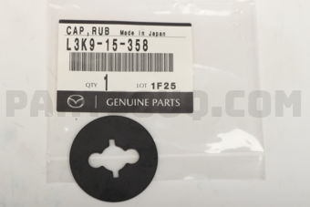 L3K915358 CAP,RUBBER-SUB TANK