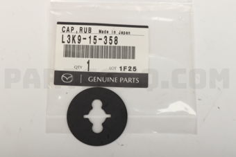 L3K915358 CAP,RUBBER-SUB TANK