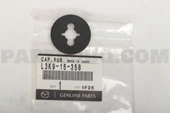 L3K915358 CAP,RUBBER-SUB TANK