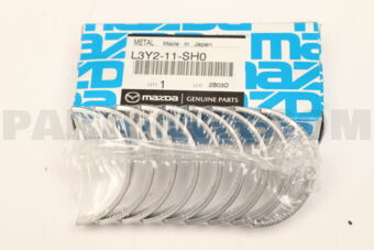 L3Y211SH0 METAL SET,MAIN BRG