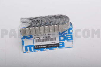 L3Y211SHX METAL SET,MAIN BRG