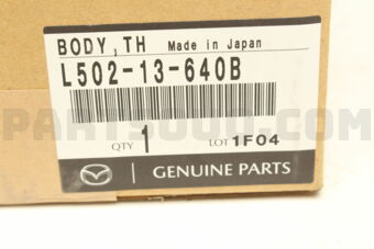 L50213640B BODY,THROTTLE