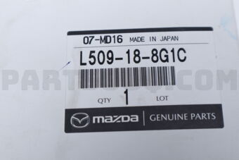 L509188G1C Mazda SENSORAIR  FUEL RA