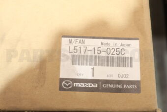 L51715025C FAN,ELECTRIC