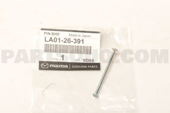 LA0126391 PIN,SHOE HOLD