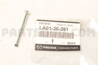 LA0126391 PIN,SHOE HOLD