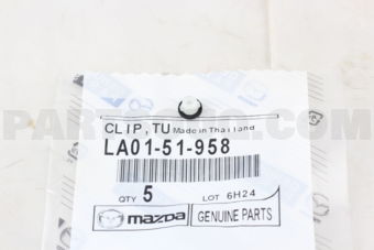 LA0151958 CLIP,TUBULAR