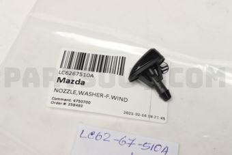 LC6267510A NOZZLE,WASHER-F.WIND