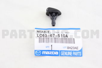 LC6367510A NOZZLE,WASHER-F.WIND