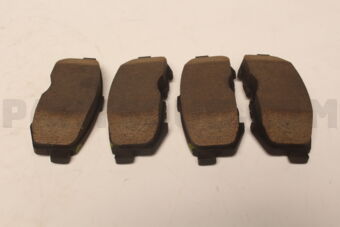 LEY42648ZA PAD SUB SET,RR CALIPER