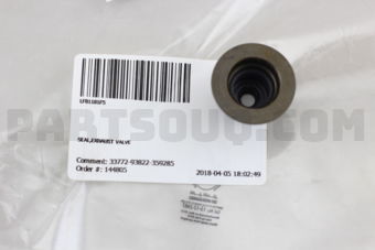 LF01101F5 SEAL,EXHAUST VALVE