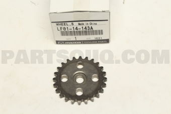 LF0114143A SPROCKET,DRIVEN