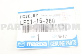 LF0115260 HOSE,BYPASS