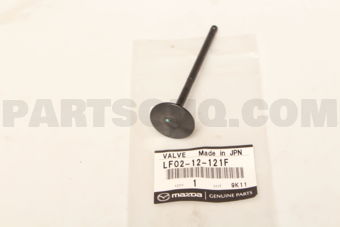 LF0212121F VALVE,EXHAUST