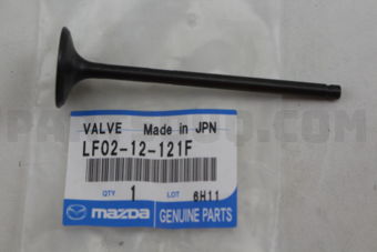 LF0212121F VALVE,EXHAUST