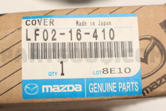 LF0216410 COVER,CLUTCH