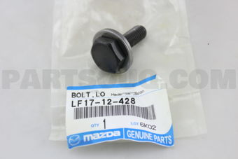 LF1712428 BOLT,LOCK CAMSHAFT PULLEY