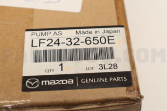 LF2432650E PUMP,POWER STEERING