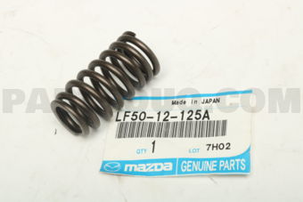 LF5012125A SPRING,VALVE