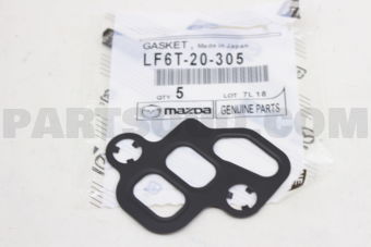 LF6T20305 GASKET,E.G.R. VALVE